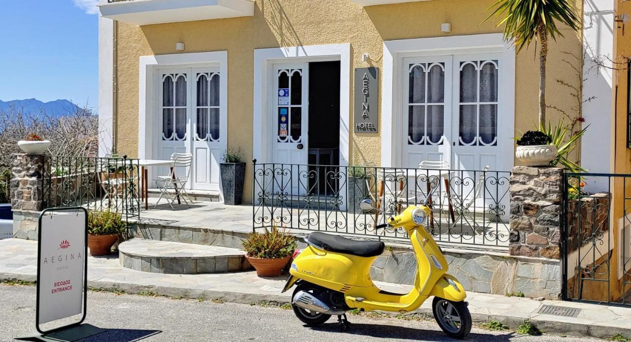 Hotel Aegina Exterior photo